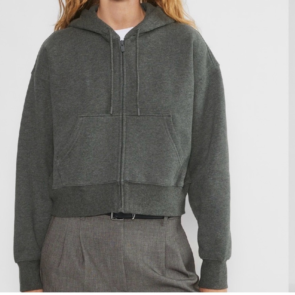TNA Sweatfleece Boyfriend Fit Hoodie